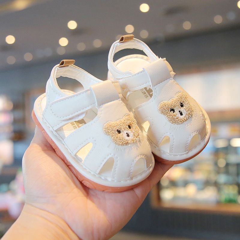 Baby Shoes Summer Baby Walking Shoes 0-1-2 Year Old Baby Soft Bottom Anti Slip Anti-Collision Sandals Children Shoes Call It Shoes