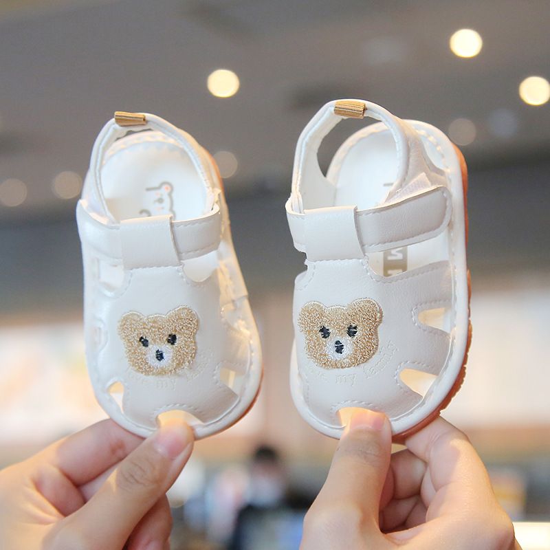 Baby Shoes Summer Baby Walking Shoes 0-1-2 Year Old Baby Soft Bottom Anti Slip Anti-Collision Sandals Children Shoes Call It Shoes