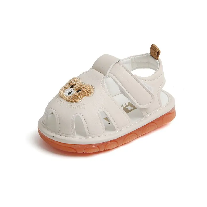Baby Shoes Summer Baby Walking Shoes 0-1-2 Year Old Baby Soft Bottom Anti Slip Anti-Collision Sandals Children Shoes Call It Shoes