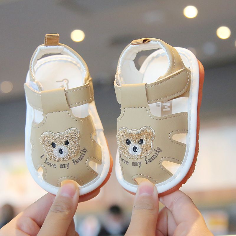 Baby Shoes Summer Baby Walking Shoes 0-1-2 Year Old Baby Soft Bottom Anti Slip Anti-Collision Sandals Children Shoes Call It Shoes