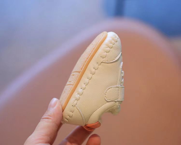 Baby Shoes Winter New 0-1 Year Old Baby Soft Soled Walking Shoes Boys Girls Shoes Newborn Shoes Casual Cotton Shoes