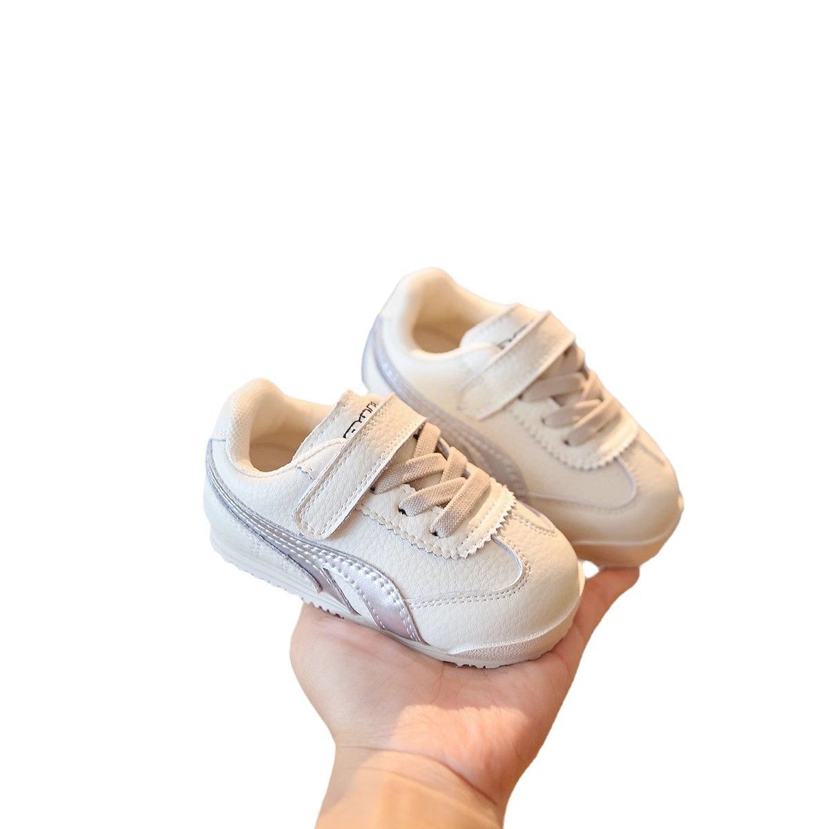 Baby Girl's Walking Shoes Baby Boy Soft Soled Anti Slip Baby Shoes Children's Sports Shoes Children's Autumn Casual Board Shoes