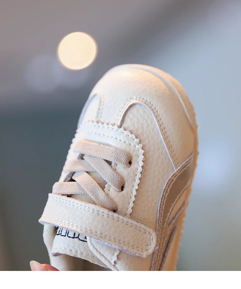 Baby Girl's Walking Shoes Baby Boy Soft Soled Anti Slip Baby Shoes Children's Sports Shoes Children's Autumn Casual Board Shoes