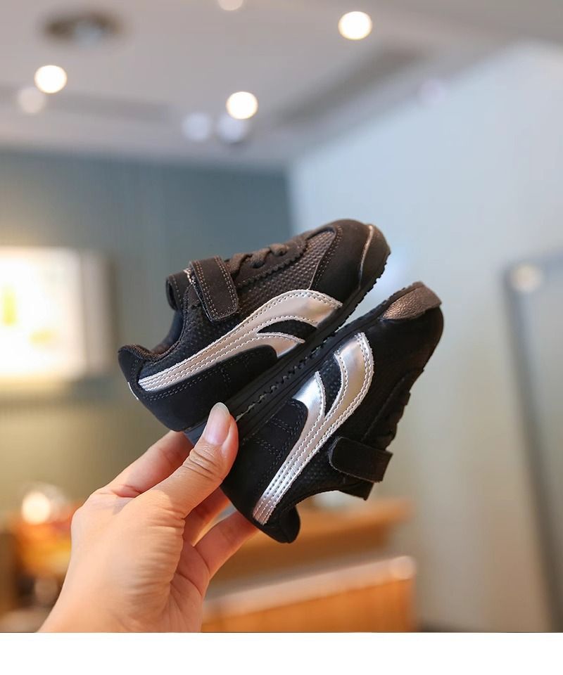 Baby Girl's Walking Shoes Baby Boy Soft Soled Anti Slip Baby Shoes Children's Sports Shoes Children's Autumn Casual Board Shoes