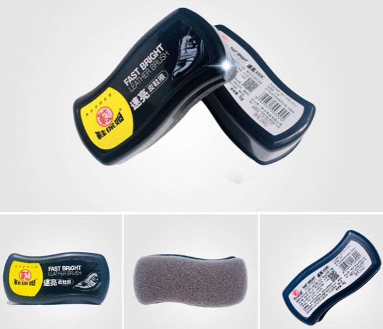 Quick Shining Shoe Polish Leather Jackets Shoes Cleaning Polishing Care Maintenance Polishing Brightening Oil Wax