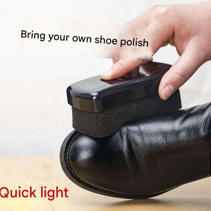 Quick Shining Shoe Polish Leather Jackets Shoes Cleaning Polishing Care Maintenance Polishing Brightening Oil Wax