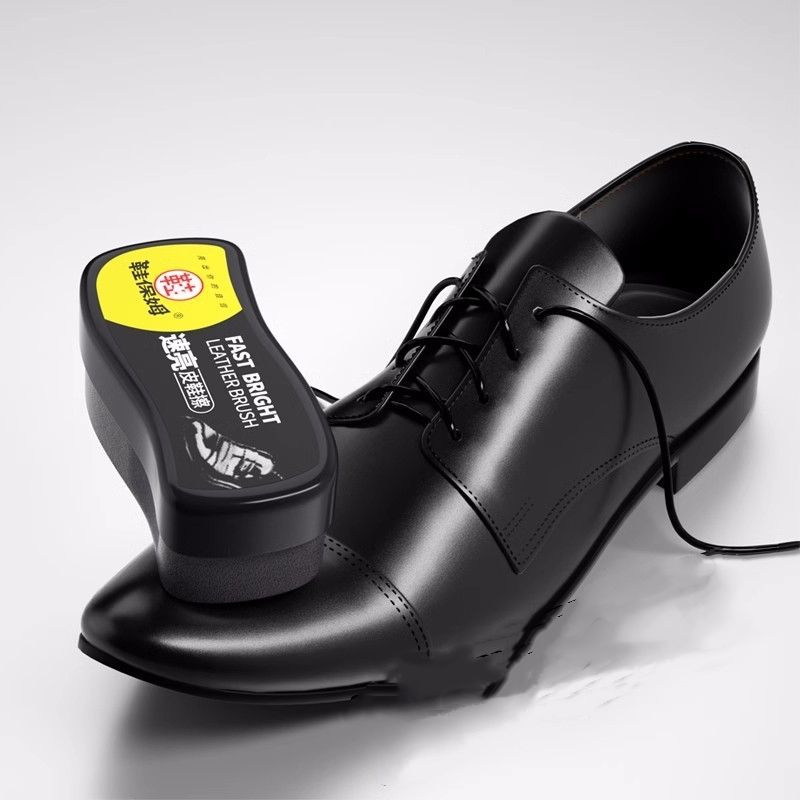 Quick Shining Shoe Polish Leather Jackets Shoes Cleaning Polishing Care Maintenance Polishing Brightening Oil Wax