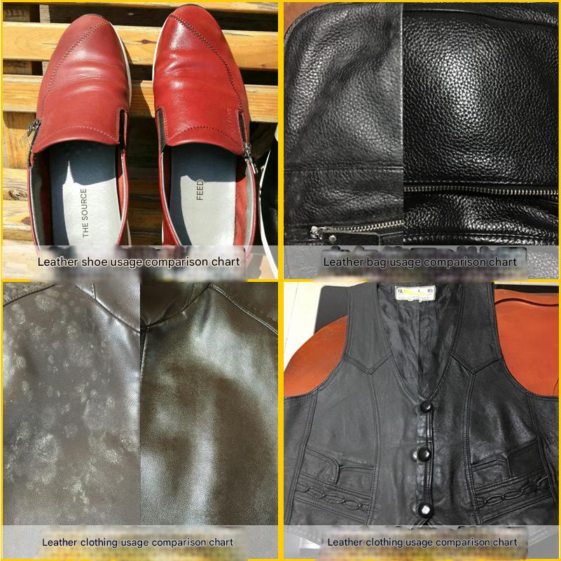 Quick Shining Shoe Polish Leather Jackets Shoes Cleaning Polishing Care Maintenance Polishing Brightening Oil Wax