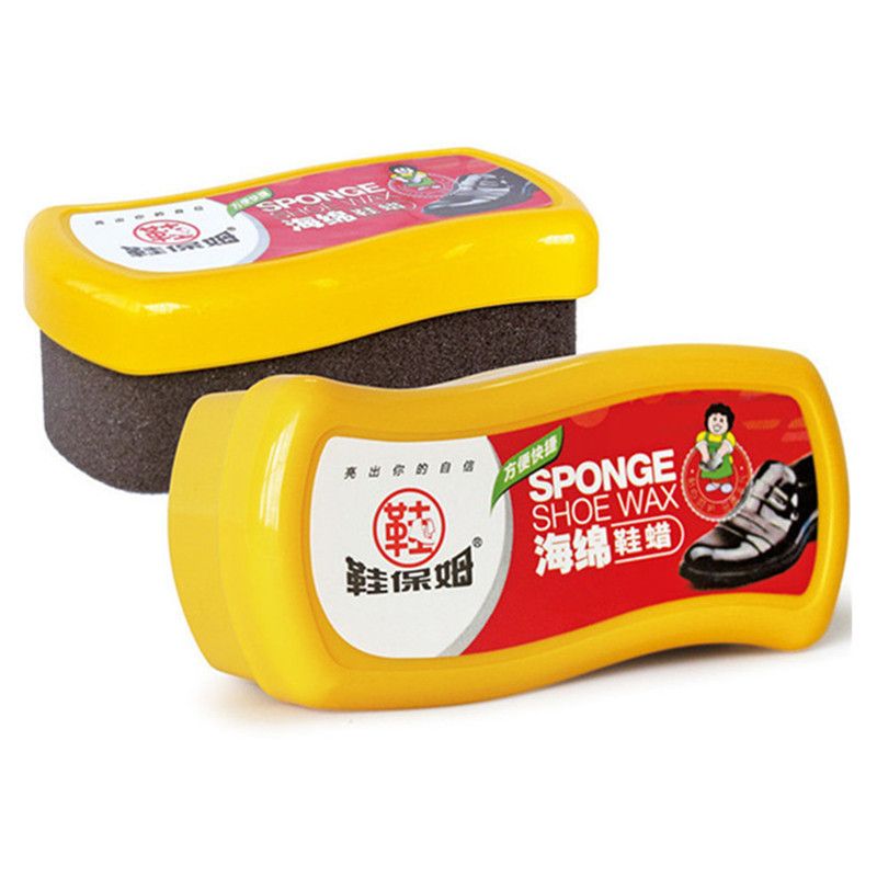 Quick Shining Shoe Polish Leather Jackets Shoes Cleaning Polishing Care Maintenance Polishing Brightening Oil Wax