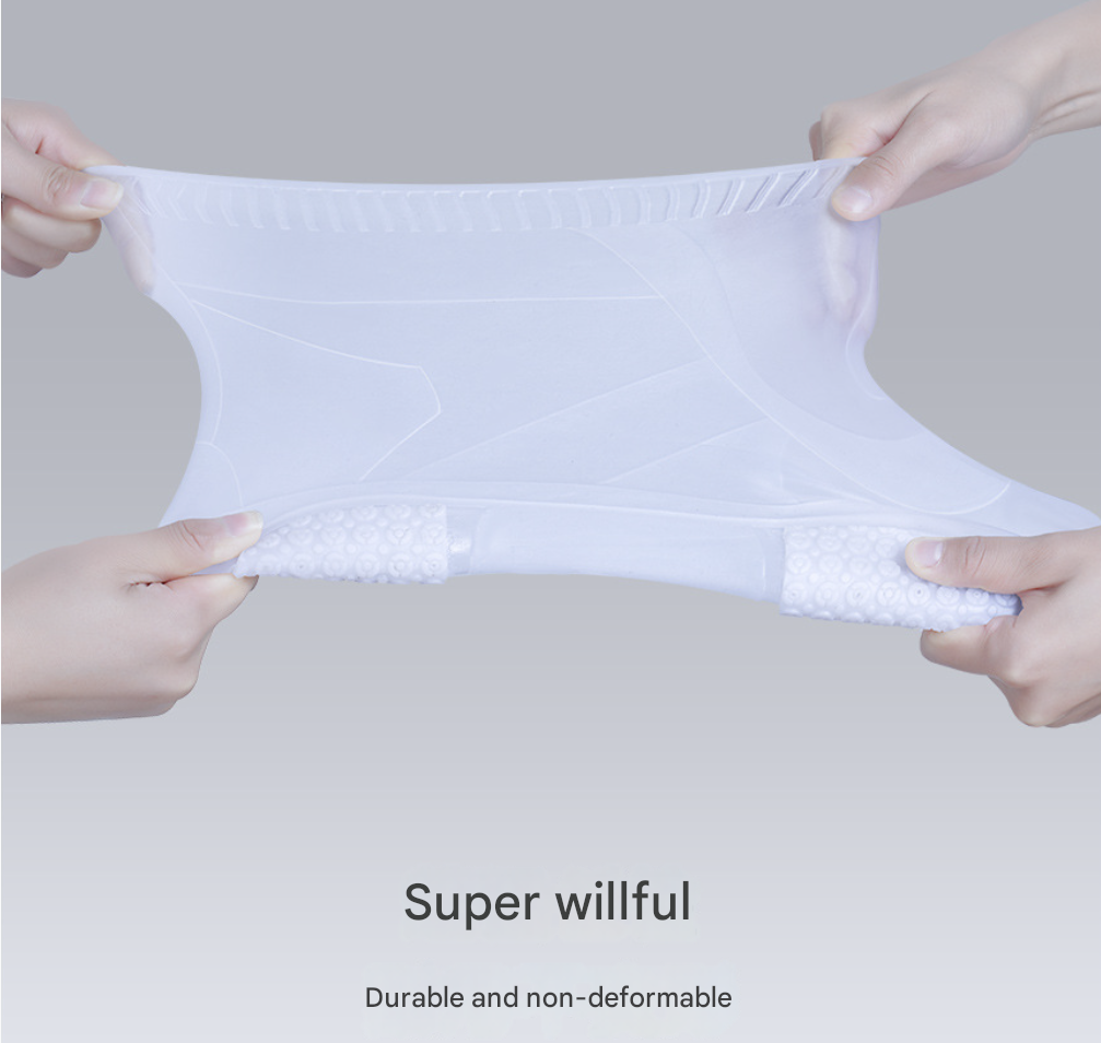 Shoes Covers Rain Shoes Men's Women's Waterproof Shoe Covers Non Slip Silicone Rain Shoe Cover Thickening Wear Resistant Rain Boots Rainproof Water Shoes Covers