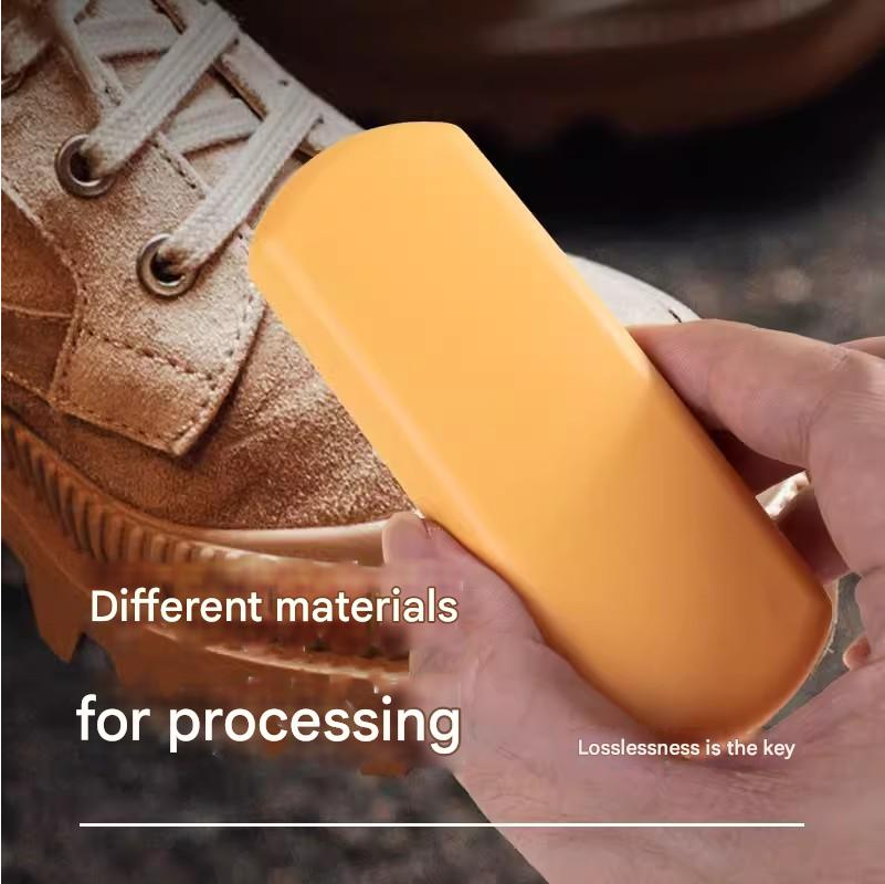 Suede Shoe Brush Velvet Cleaning Shoe Brush Home Shoe Shining Washing Brush