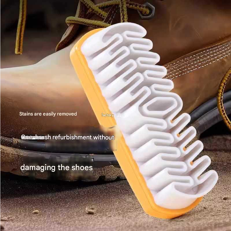 Suede Shoe Brush Velvet Cleaning Shoe Brush Home Shoe Shining Washing Brush