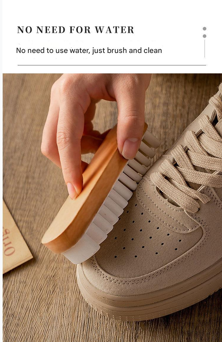 Suede Shoe Brush Velvet Cleaning Shoe Brush Home Shoe Shining Washing Brush
