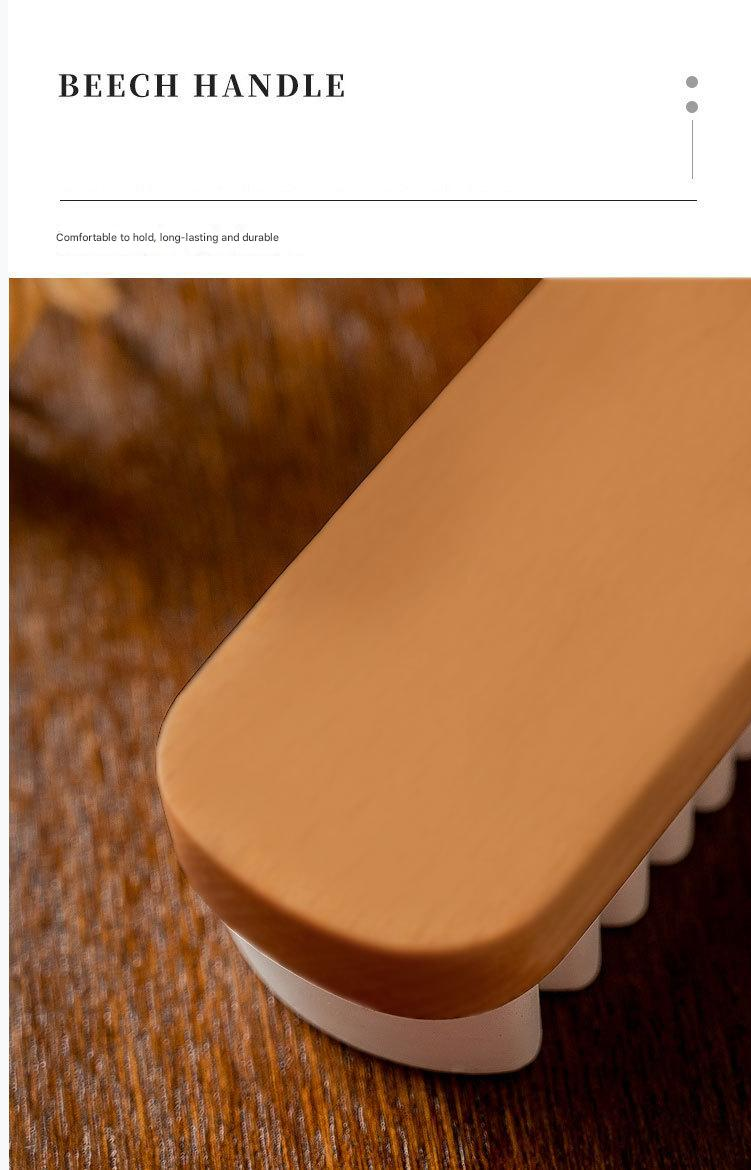 Suede Shoe Brush Velvet Cleaning Shoe Brush Home Shoe Shining Washing Brush
