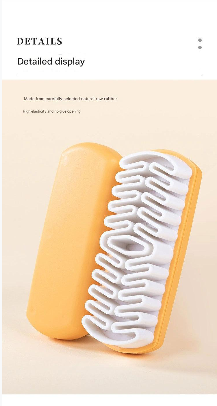 Suede Shoe Brush Velvet Cleaning Shoe Brush Home Shoe Shining Washing Brush