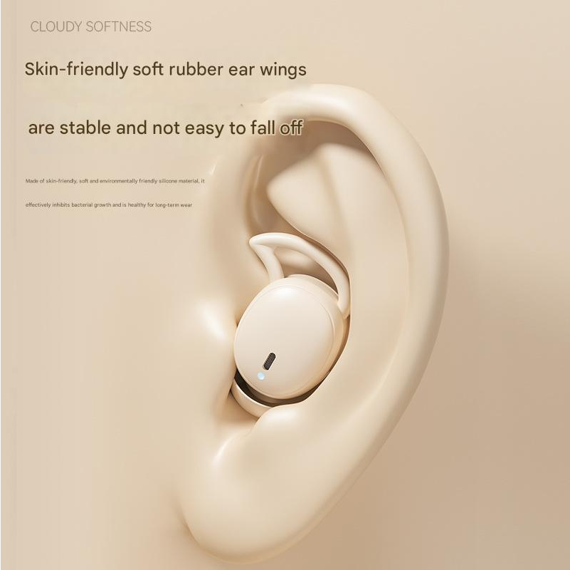 Bluetooth Earphone Wireless Bluetooth Earpods Earphone Business Wireless Bluetooth Earphones In Ear Mini Digital Display Long Endurance Sleep Noise Cancelling Headphones