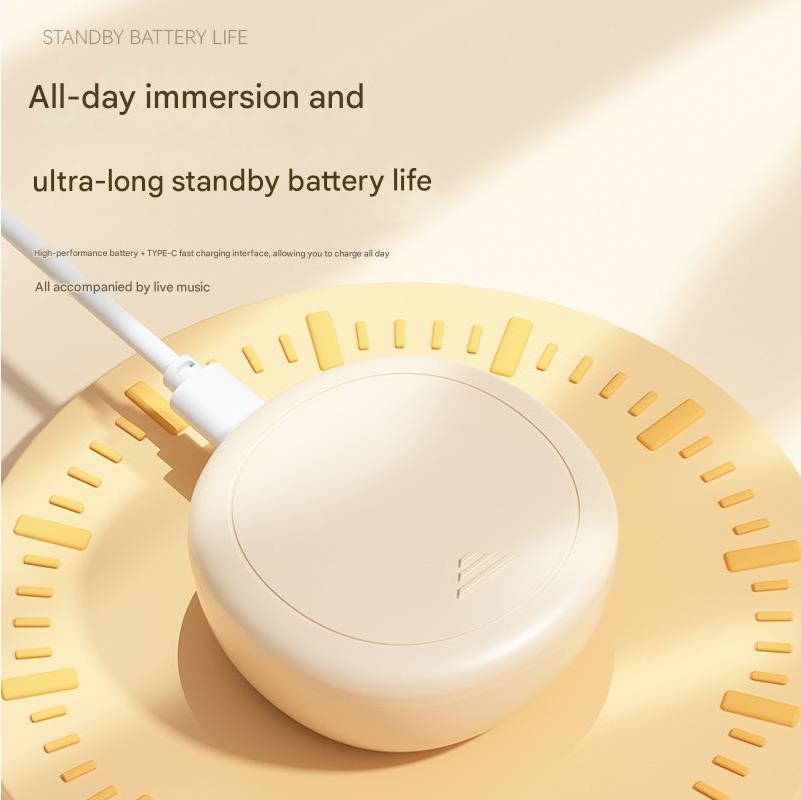 Bluetooth Earphone Wireless Bluetooth Earpods Earphone Business Wireless Bluetooth Earphones In Ear Mini Digital Display Long Endurance Sleep Noise Cancelling Headphones