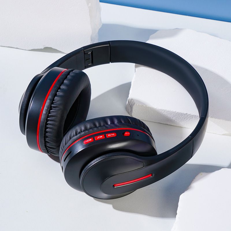 Headphone Sports Headphone Wireless Bluetooth New Head Mounted Bluetooth Earphones Bilateral Stereo Sound Wireless Gradient Gaming Bluetooth Headset