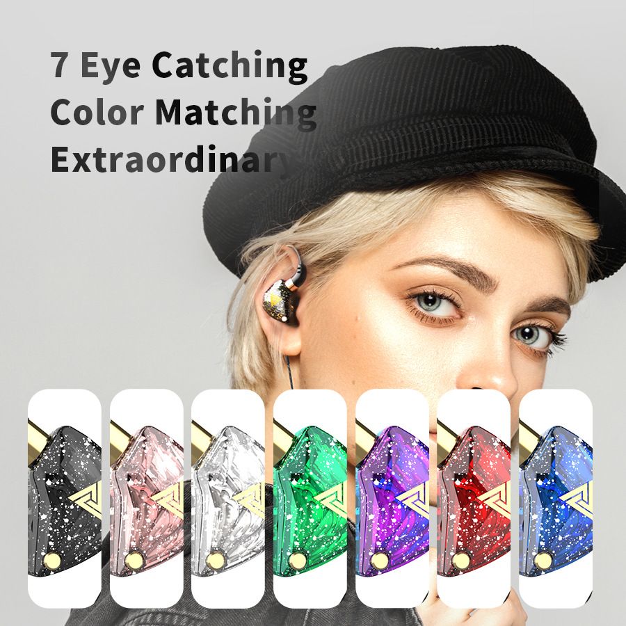 Wired Earphones Subwoofer Headphones Computer Games Wire Control with Microphone Sports Earphones in Ear Style