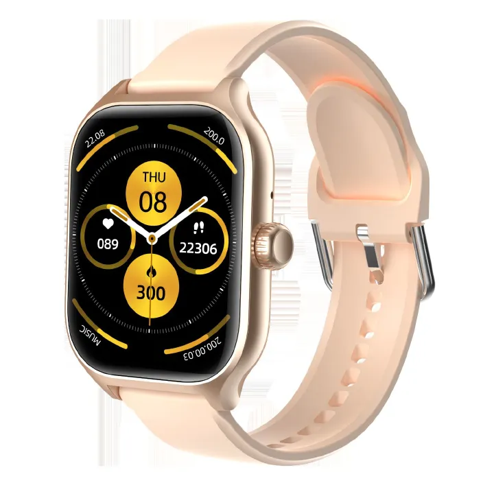 Sports Smartwatch Smart Watch Man Woman Multi-Functional Heart Rate Monitoring Wristband Student Electronic Watch Compatible with Android IOS