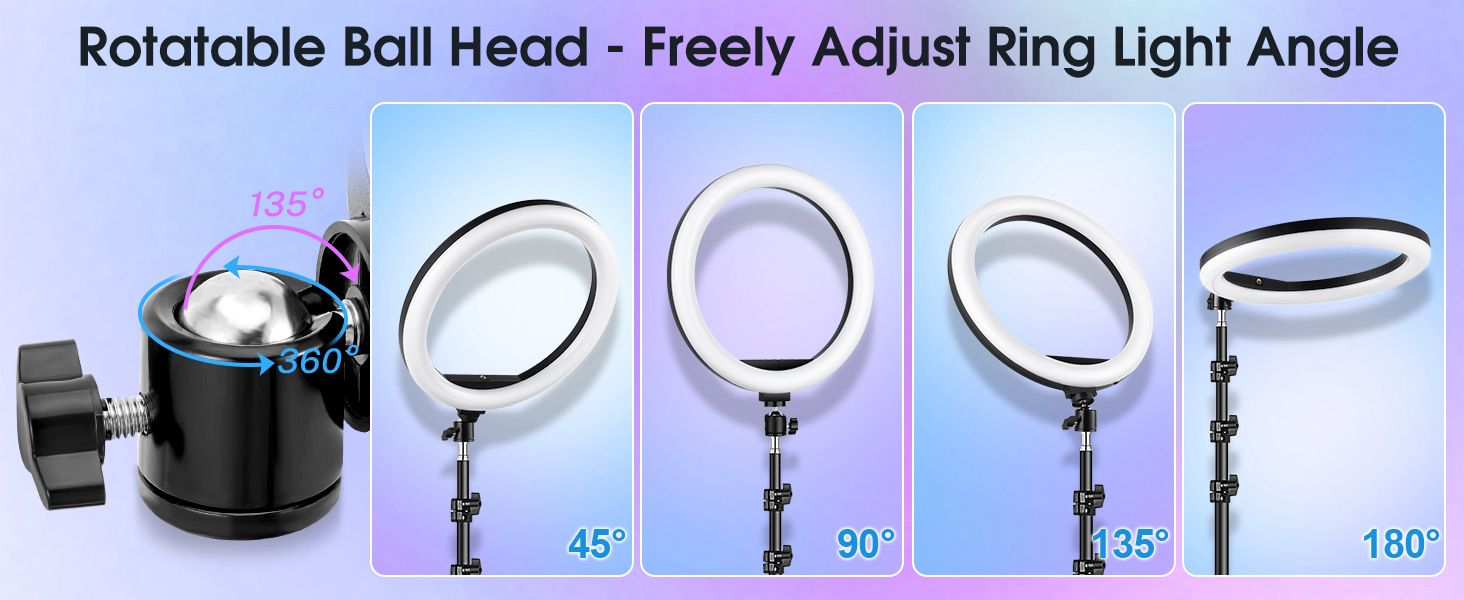 Phone Stand Tripod Ring Light 12 Inch Ring Light Circular Fill Light Live Streaming Bracket Take Photos Enhance Beauty Shine Mobile Phone Fill Light
