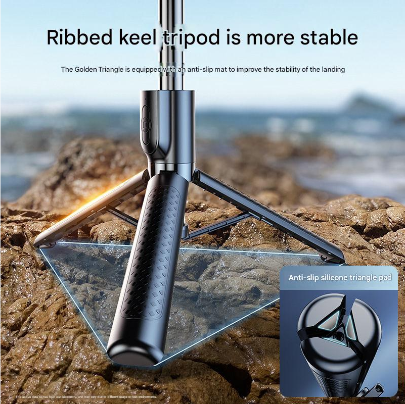 Selfie Stick Outdoor Selfie Stick Tripod Selfie Stick Wireless Selfie Stick Phone Selfie Light New Selfie Stick Tripod Mobile Phone Universal Selfie Multifunctional Travel Photography Portable