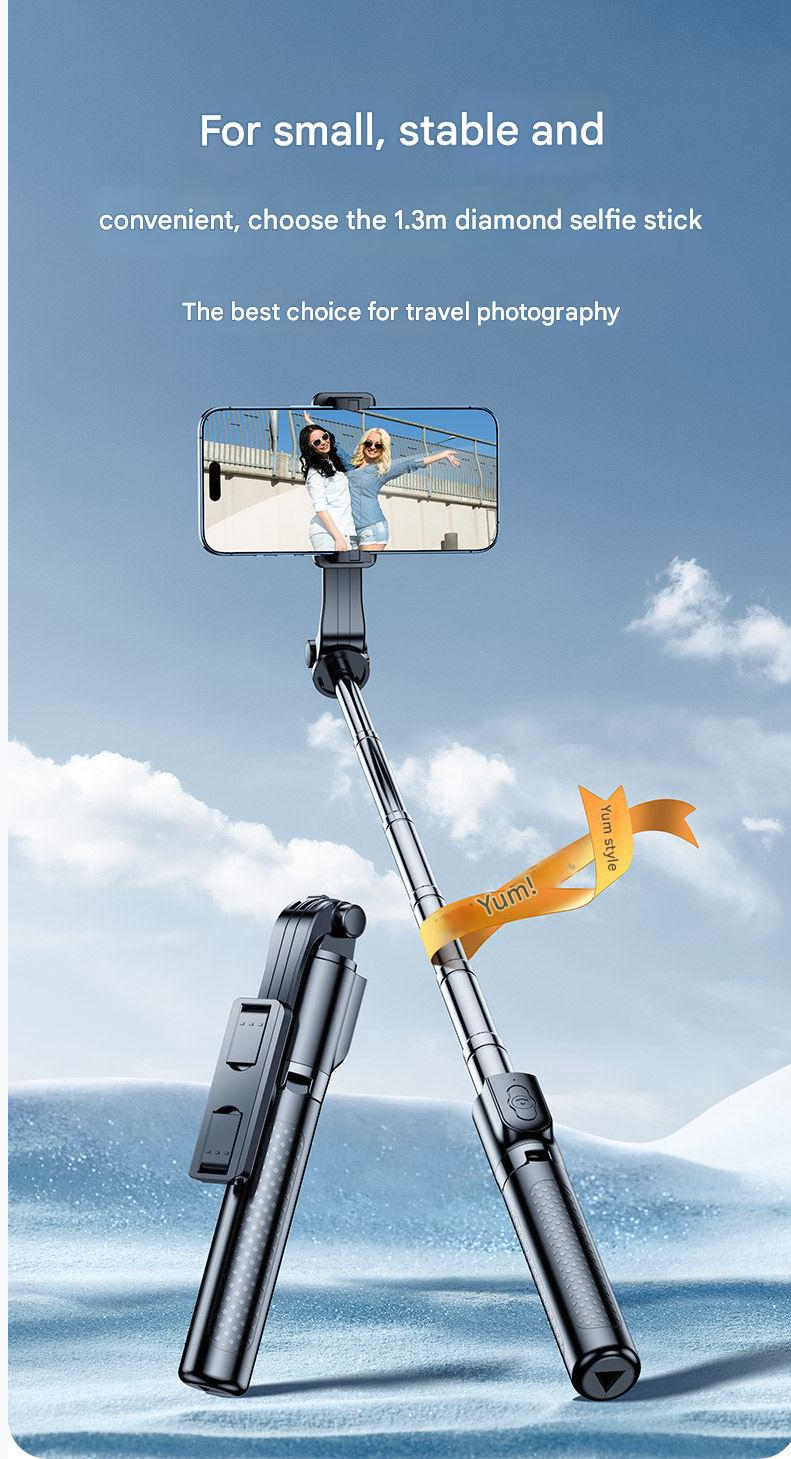 Selfie Stick Outdoor Selfie Stick Tripod Selfie Stick Wireless Selfie Stick Phone Selfie Light New Selfie Stick Tripod Mobile Phone Universal Selfie Multifunctional Travel Photography Portable