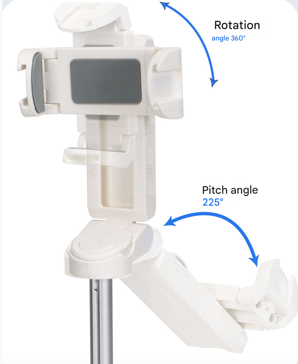 Selfie Stick Outdoor Selfie Stick Tripod Selfie Stick Wireless Selfie Stick New Ultra Mini Selfie Stick Travel Portable Universal Landing Tripod Mobile Camera Artifact