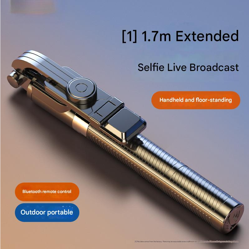 Mobile Selfie Stick Bluetooth Live Streaming Telescopic Portable Photography Stand Tripod Universal