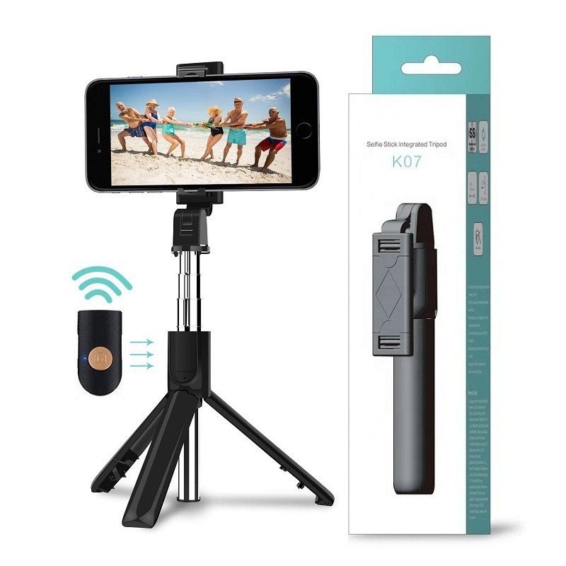 Selfie Stick Outdoor Selfie Stick Tripod Selfie Stick Wireless Selfie Stick Bluetooth Selfie Stick Portable Tripod Mini Telescopic Outdoor Photography Artifact