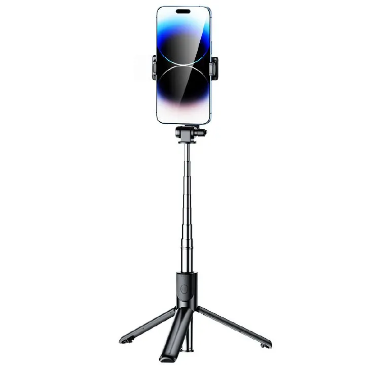 Selfie Stick Outdoor Selfie Stick Tripod Selfie Stick Wireless Selfie Stick Phone Selfie Light Mini Selfie Stick Tripod Portable Travel Photography Tool Handheld Mobile Phone Live Streaming Stand Vlog