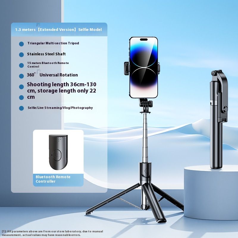 Selfie Stick Outdoor Selfie Stick Tripod Selfie Stick Wireless Selfie Stick Phone Selfie Light Mini Selfie Stick Tripod Portable Travel Photography Tool Handheld Mobile Phone Live Streaming Stand Vlog
