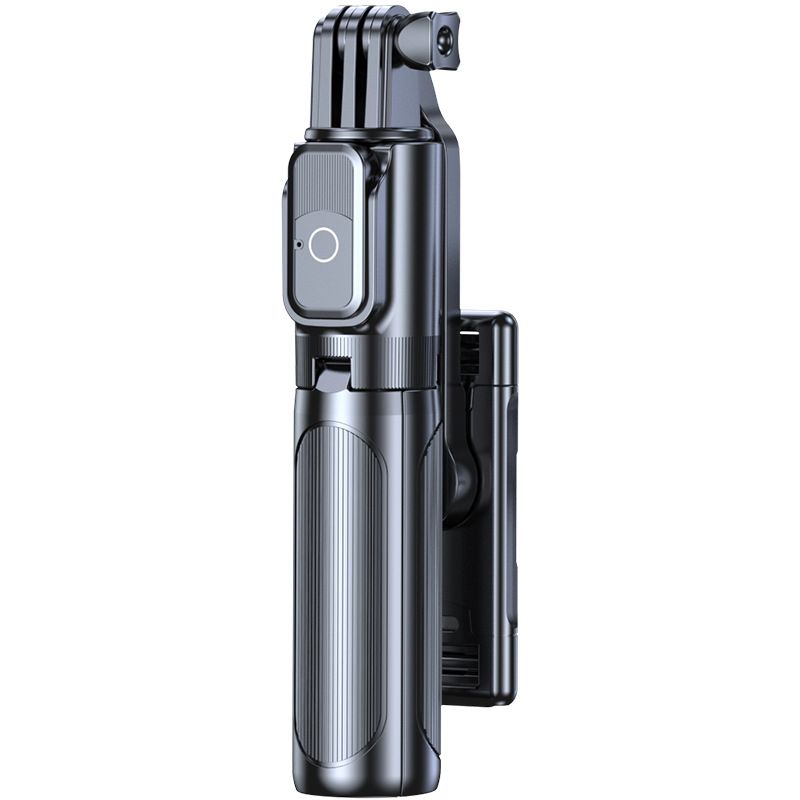 Selfie Stick Outdoor Selfie Stick Tripod Selfie Stick Wireless Selfie Stick Phone Selfie Light Handheld Mini Selfie Stick Bluetooth Fill Light Travel Portable Mobile Phone Holder Camera Artifact