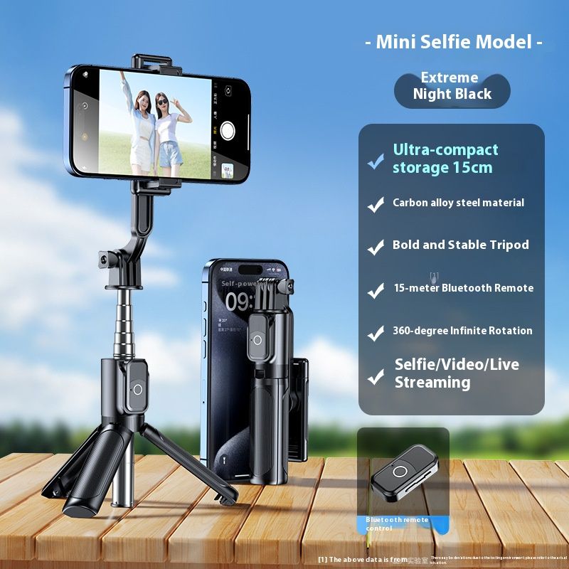 Selfie Stick Outdoor Selfie Stick Tripod Selfie Stick Wireless Selfie Stick Phone Selfie Light Handheld Mini Selfie Stick Bluetooth Fill Light Travel Portable Mobile Phone Holder Camera Artifact
