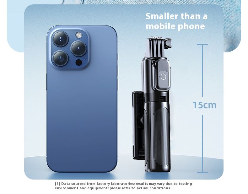 Selfie Stick Outdoor Selfie Stick Tripod Selfie Stick Wireless Selfie Stick Phone Selfie Light Handheld Mini Selfie Stick Bluetooth Fill Light Travel Portable Mobile Phone Holder Camera Artifact