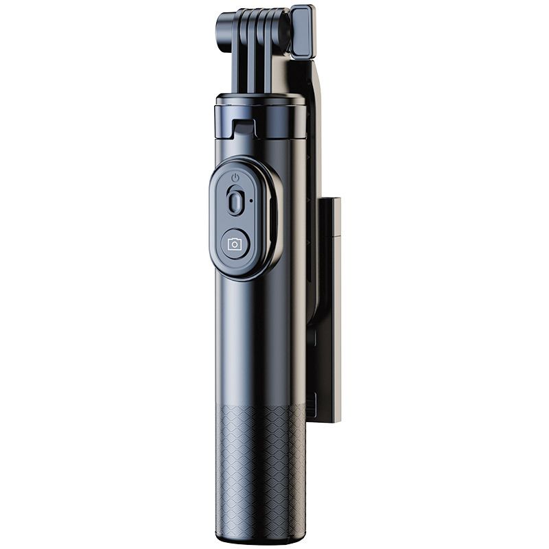 Selfie Stick Outdoor Selfie Stick Tripod Selfie Stick Wireless Selfie Stick Phone Selfie Light New Mini Portable Bluetooth Phone Selfie Aluminum Alloy Handheld Camera Pole Desktop Live Shooting Tripod