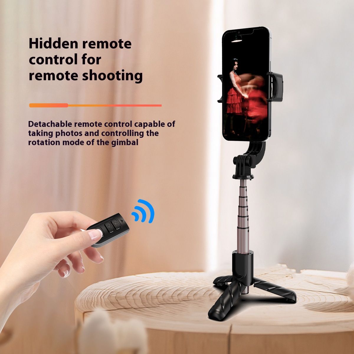 Stabilizer Gimbal Stabilizer Handheld Mobile Gimbal Stabilizer Selfie Stick Anti Shake Handheld Vlog Live Streaming Panoramic Shooting Video Stability