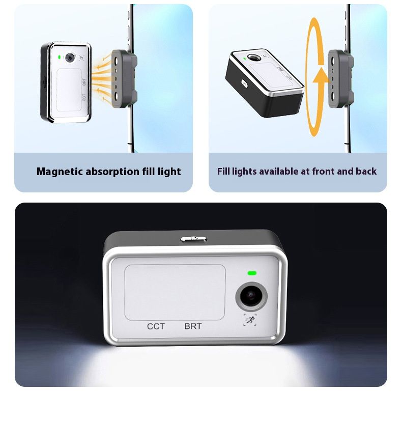 Stabilizer Gimbal Stabilizer Handheld Mobile Stabilizer Three-Axis Anti Shake Gimbal Handheld Shooting Live AI Face Tracking Detachable Remote Control
