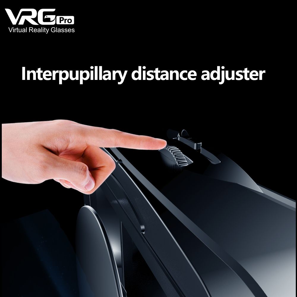 VR Virtual VR Headset VR Gaming VR Gaming VRG Glasses for Mobile Phones 3D Virtual Reality Helmets Magic Mirrors Blue Light Intelligent VR