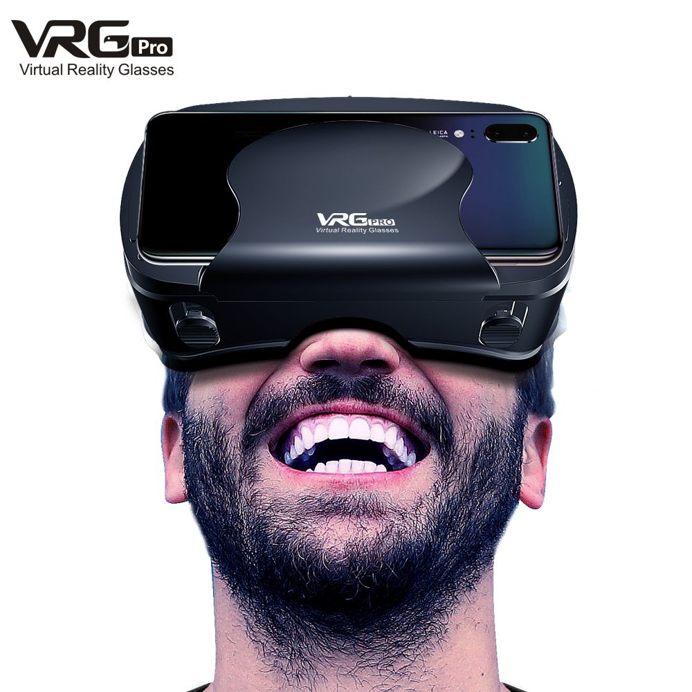 VR Virtual VR Headset VR Gaming VR Gaming VRG Glasses for Mobile Phones 3D Virtual Reality Helmets Magic Mirrors Blue Light Intelligent VR