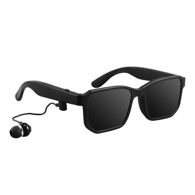 Smart Glasses New Smart Bluetooth Glasses Earphones for Listening to Music Making Calls Flat Lens Glasses