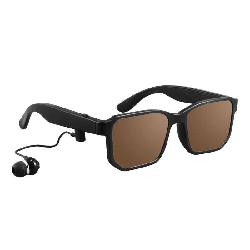 Smart Glasses New Smart Bluetooth Glasses Earphones for Listening to Music Making Calls Flat Lens Glasses