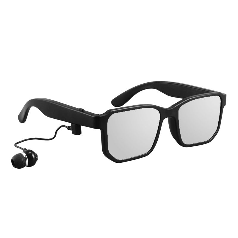 Smart Glasses New Smart Bluetooth Glasses Earphones for Listening to Music Making Calls Flat Lens Glasses
