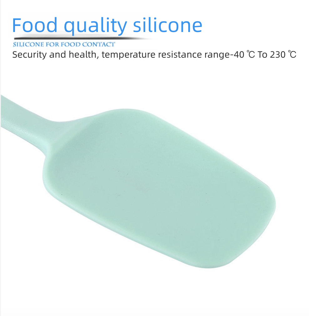 Silicone T-Shovel Baking Tool 21CM Butter Shovel Small T-Shovel Scraper Spoon Kitchen Dining Bakeware Baking Tools Baking & Pastry Utensils