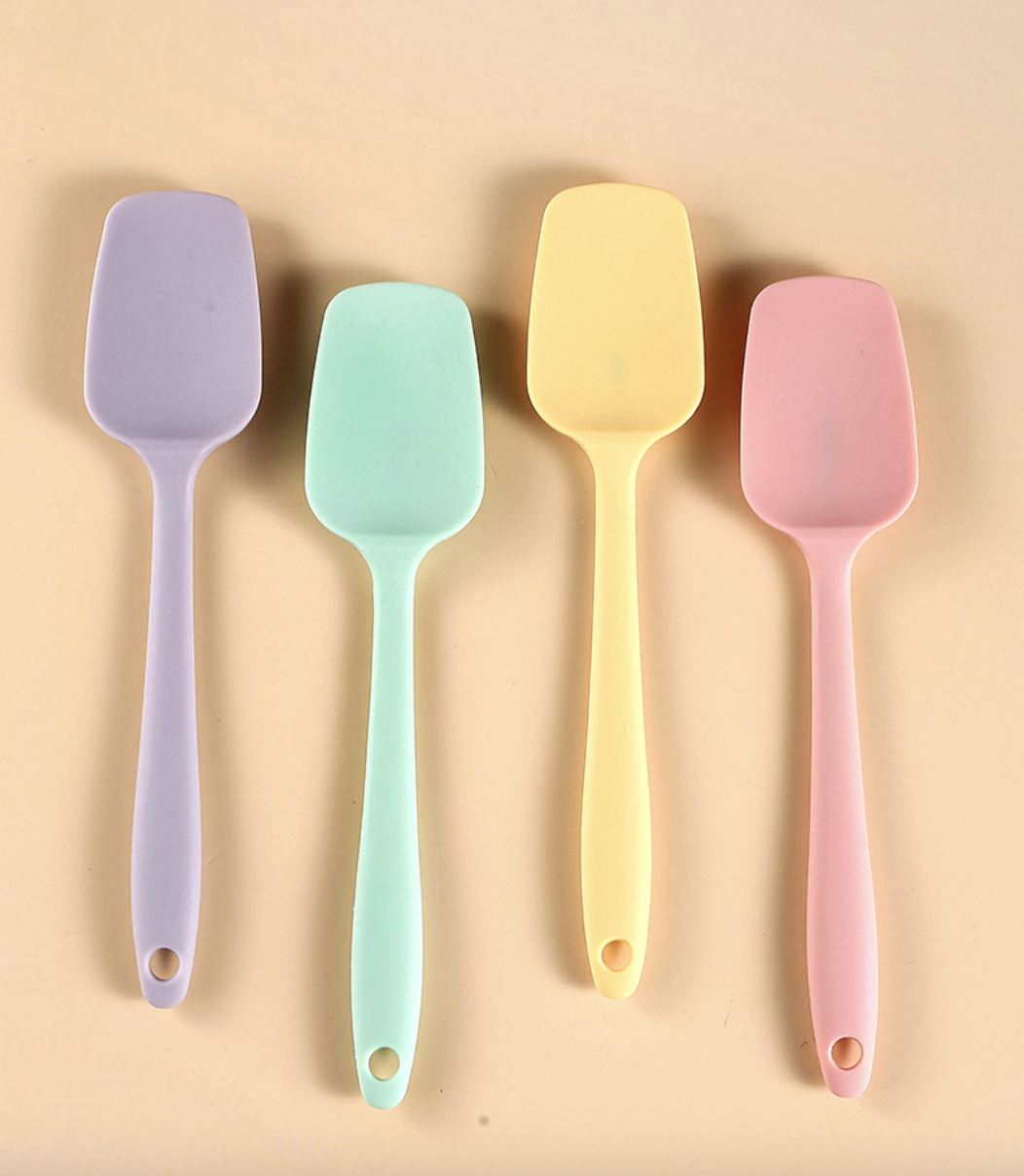 Silicone T-Shovel Baking Tool 21CM Butter Shovel Small T-Shovel Scraper Spoon Kitchen Dining Bakeware Baking Tools Baking & Pastry Utensils