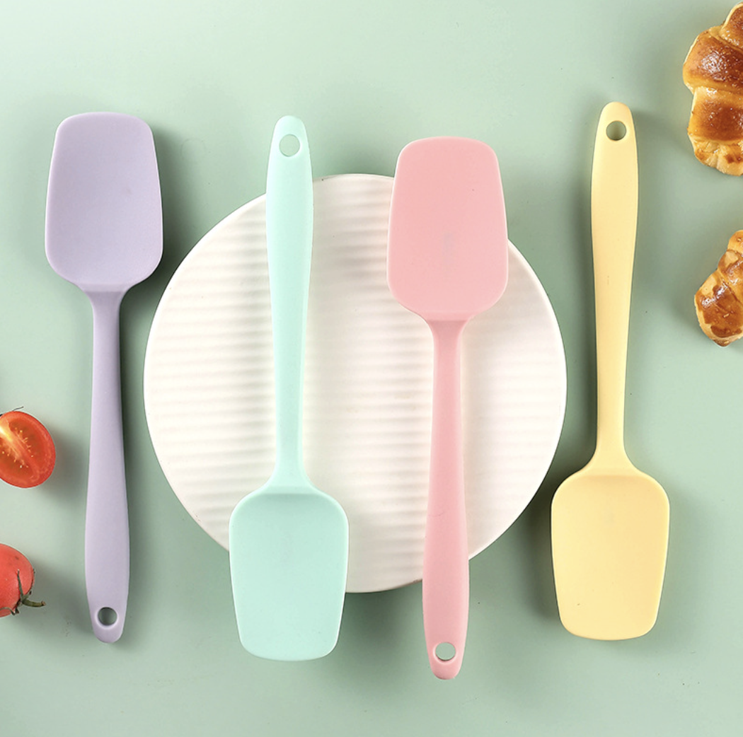 Silicone T-Shovel Baking Tool 21CM Butter Shovel Small T-Shovel Scraper Spoon Kitchen Dining Bakeware Baking Tools Baking & Pastry Utensils