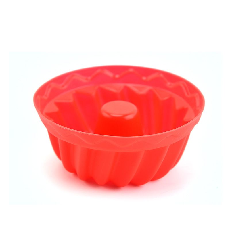 Silicone Muffin Cup Cake Mold Making Cake Pudding Jelly Mold DIY Baking Tool Kitchen Dining Bakeware Pastry Baking Molds
