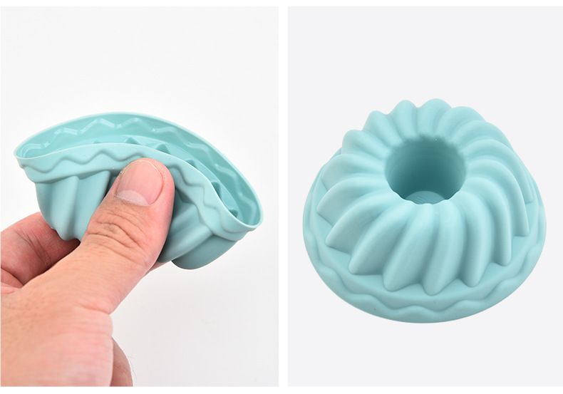 Silicone Muffin Cup Cake Mold Making Cake Pudding Jelly Mold DIY Baking Tool Kitchen Dining Bakeware Pastry Baking Molds