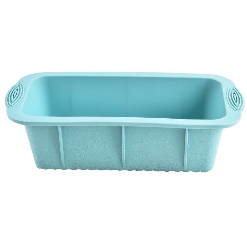 Silicone Rectangular Cake Mold Household Food Grade Bread Mold Toast Mold Baking Tool Kitchen Dining Bakeware Pastry Baking Molds