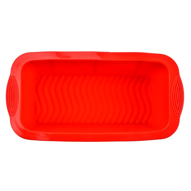 Silicone Rectangular Cake Mold Household Food Grade Bread Mold Toast Mold Baking Tool Kitchen Dining Bakeware Pastry Baking Molds
